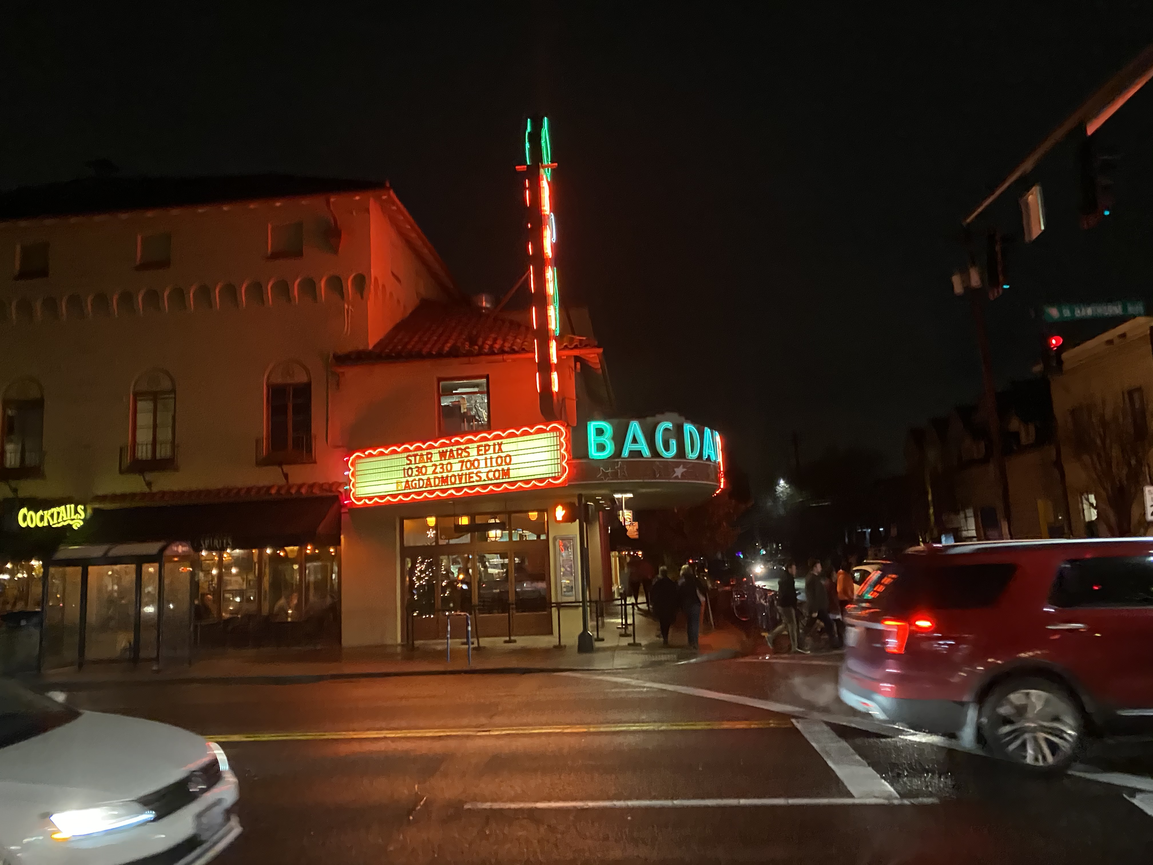 The Bagdad Theater