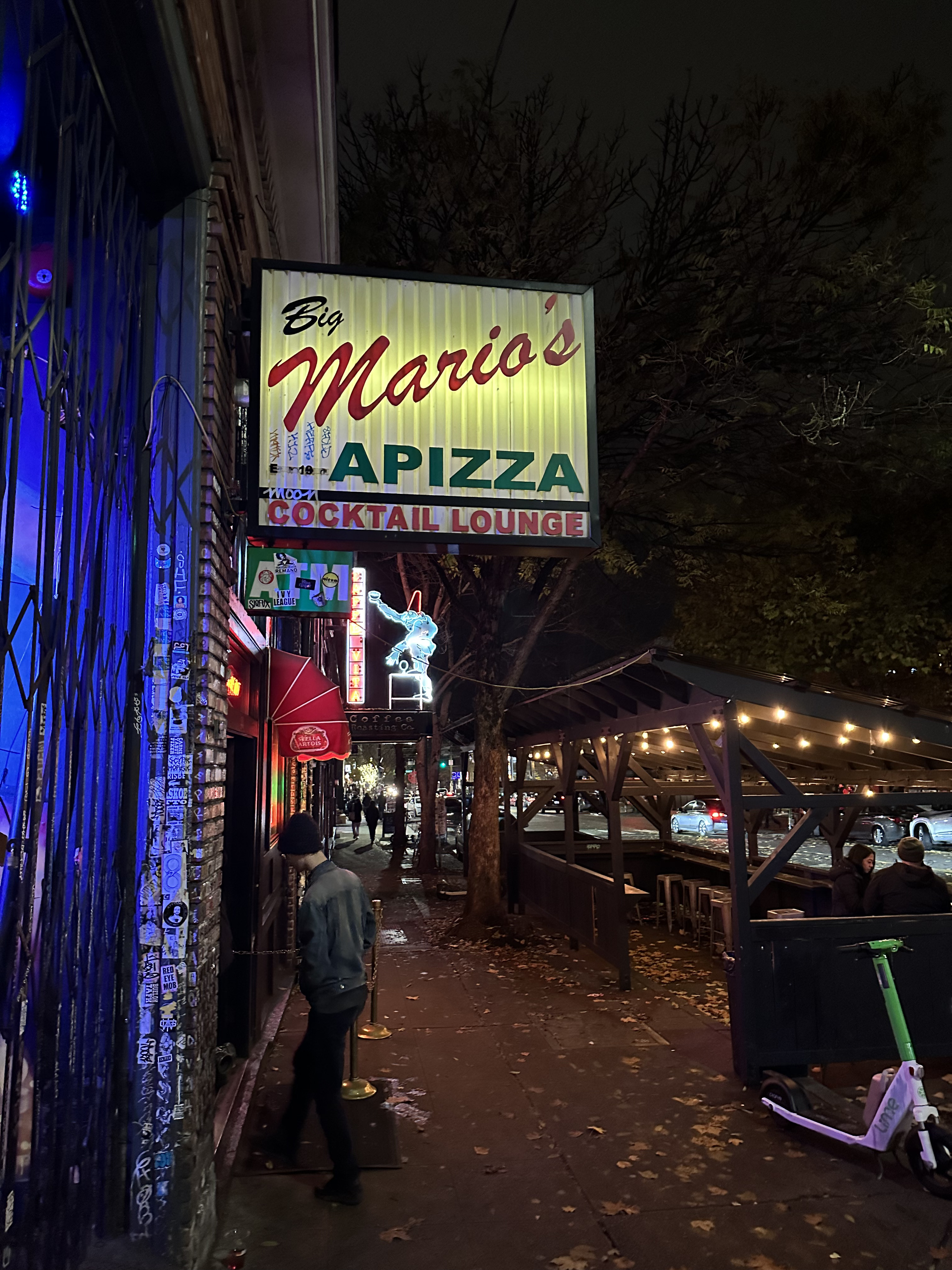 Big Mario's Pizza, Capitol Hill, Seattle