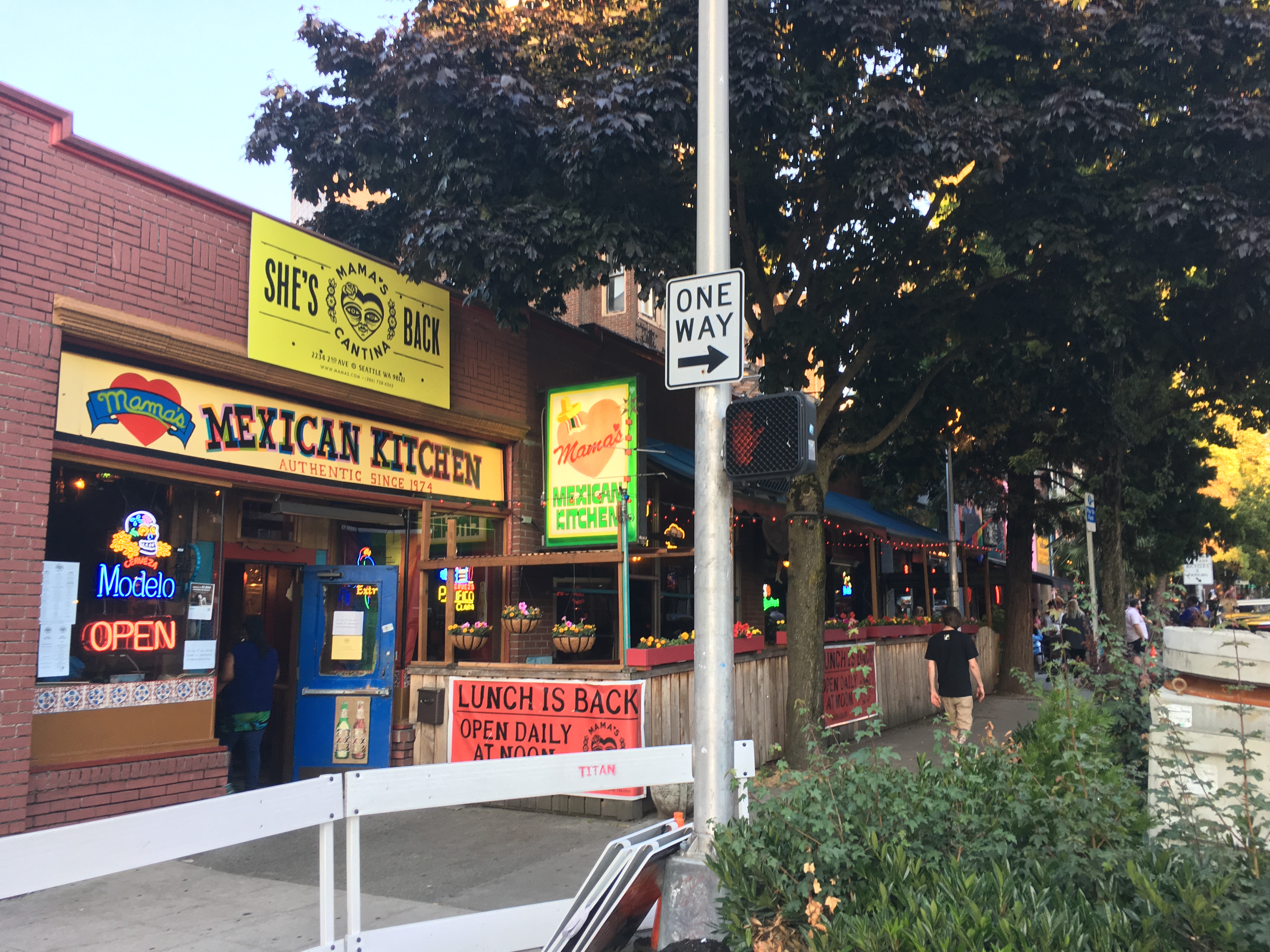Mama’s Mexican Kitchen exterior, 2234 2nd Ave