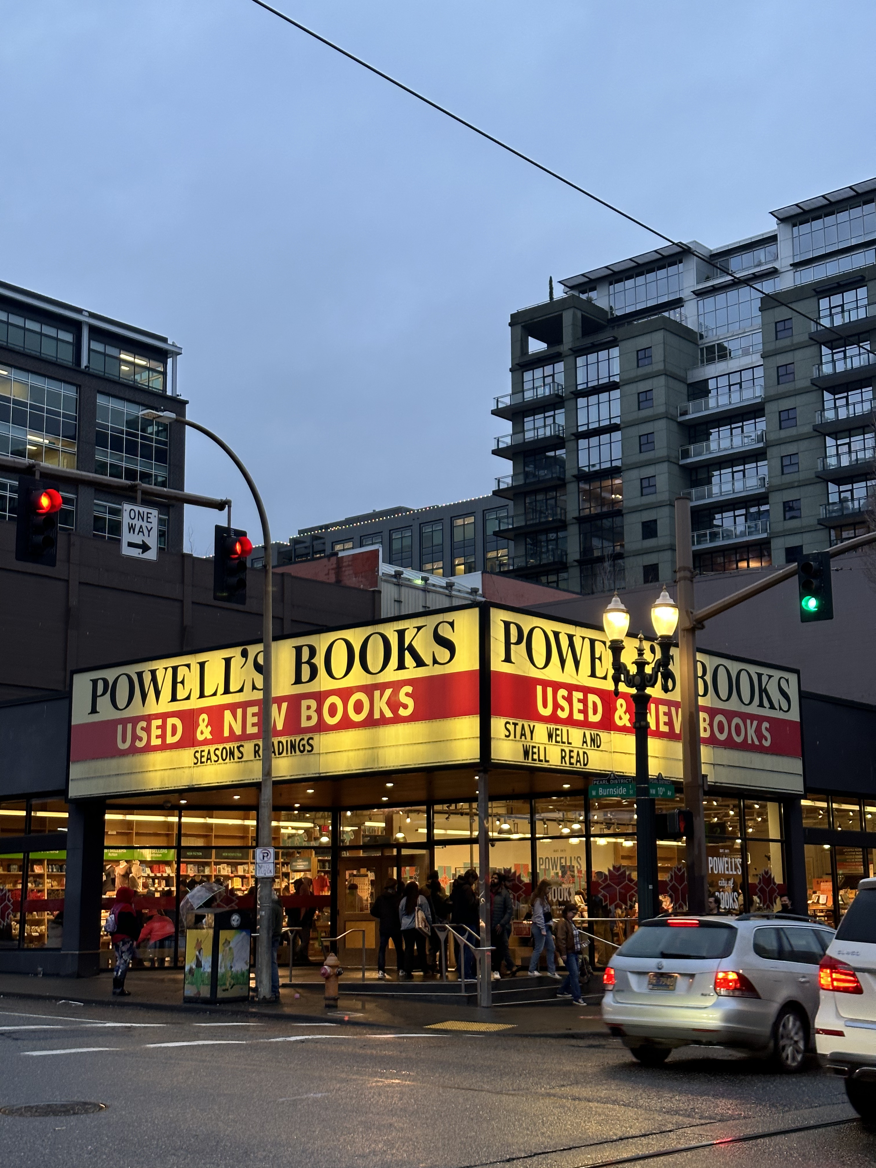 Powell's City of Books in Portland, Oregon
