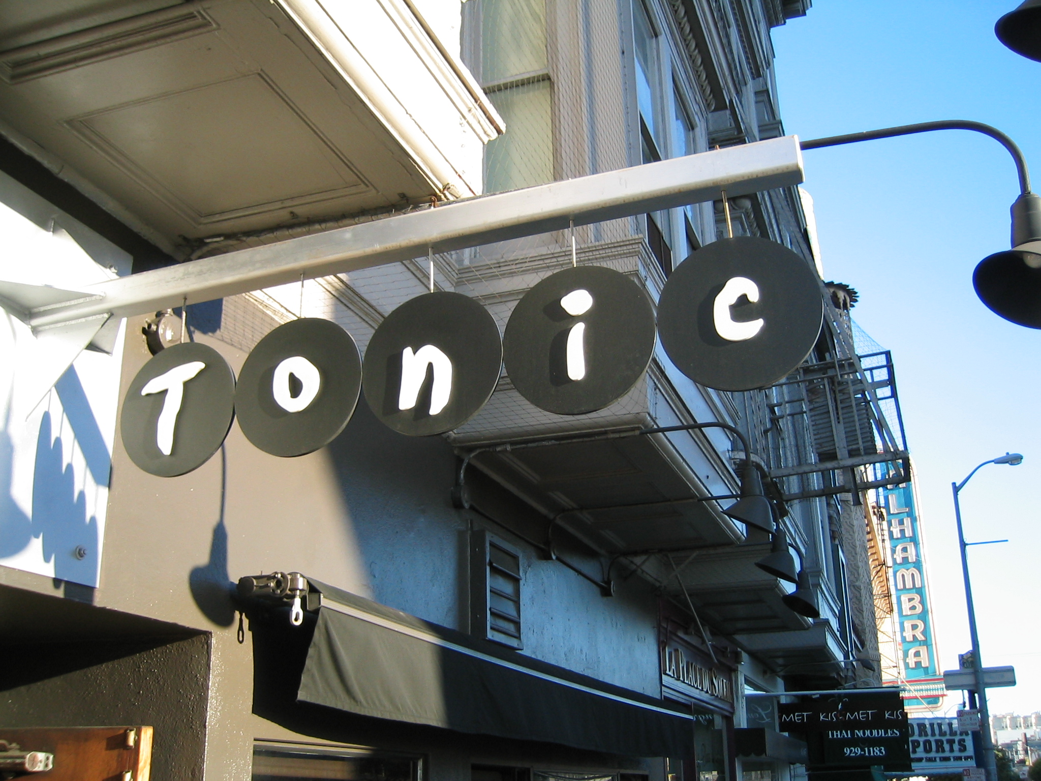 Tonic Bar